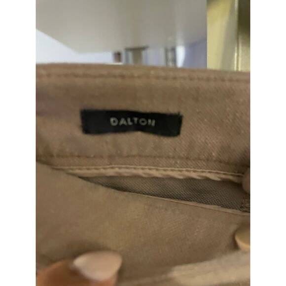 Talbots Woman Dalton Pants 20W Brown Stretch Straight Leg Career Plus Size - Picture 4 of 4